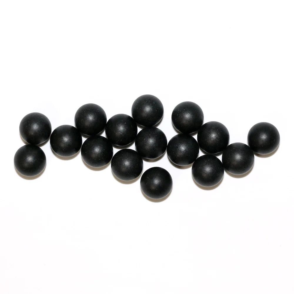 

10mm Polypropylene ( PP ) Sphere Solid Plastic Balls for Ball Valves and Bearings Custom Made In Black