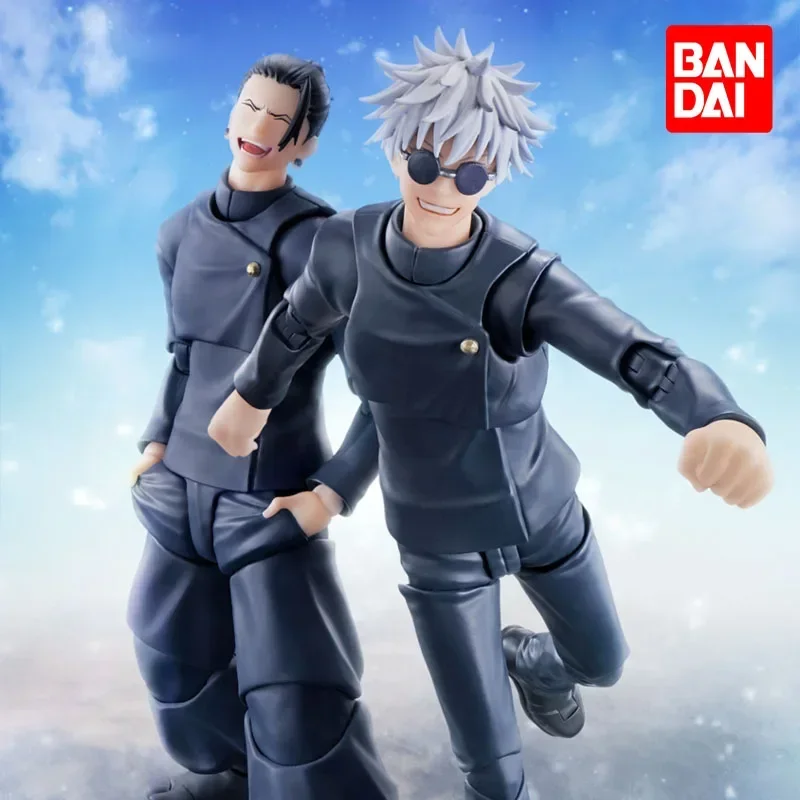 

Bandai 2024 PRE-ORDER Jujutsu Kaisen S.H.Figuarts Satoru Gojo Geto Suguru Jujutsu Kaisen 16Cm SHF Action Figure Collection Toys