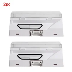 Advanced Dust Collection Box with Filter for Robotic Vacuums - Replacement Accessory (2pc)
