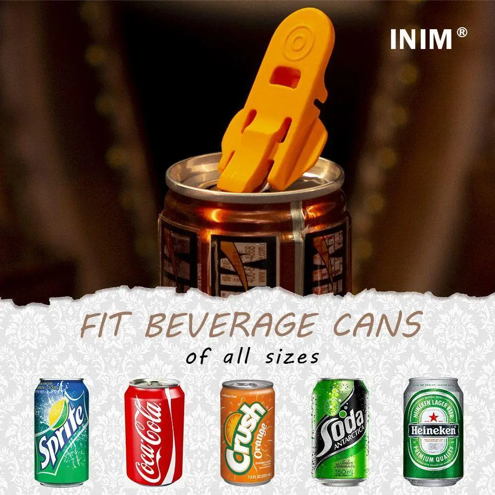 Easy Can Opener,60 Pcs Colorful Soda Beer Can Opener
