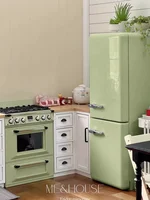 1:6 Doll House Mini Model Furniture Accessories Double Door Refrigerator Freezer Bjd Ob11 Gsc Blyth Soldier Lol Scene Shoot Prop 1