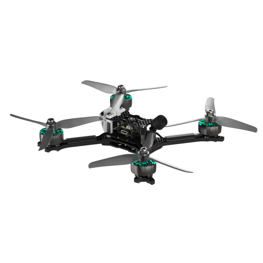 Гоночный дрон iFlight Mach R5 Ultra 6S HDZero FPV BNF Compact H Geometry с iFlight ELRS 2,4 ГГц с антенной SMD / HDZero Race V3 VTX thumbnail 4