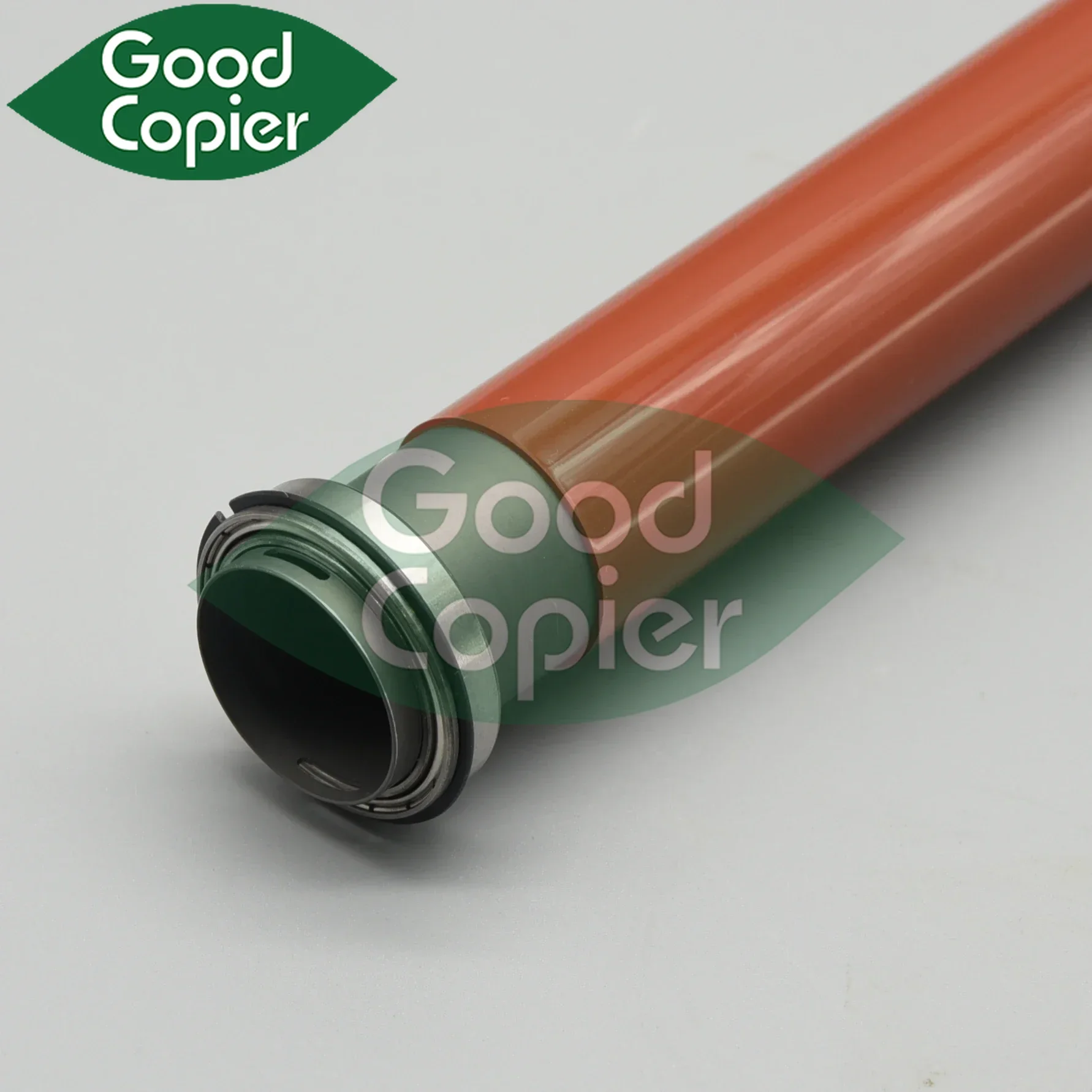 1pcs 126K25908 Xerox DCC3300 2200 2250 3360 7435 7425 7428 퓨저 필름 슬리브에 사용되는 어링이 있는 상부 퓨저 롤러