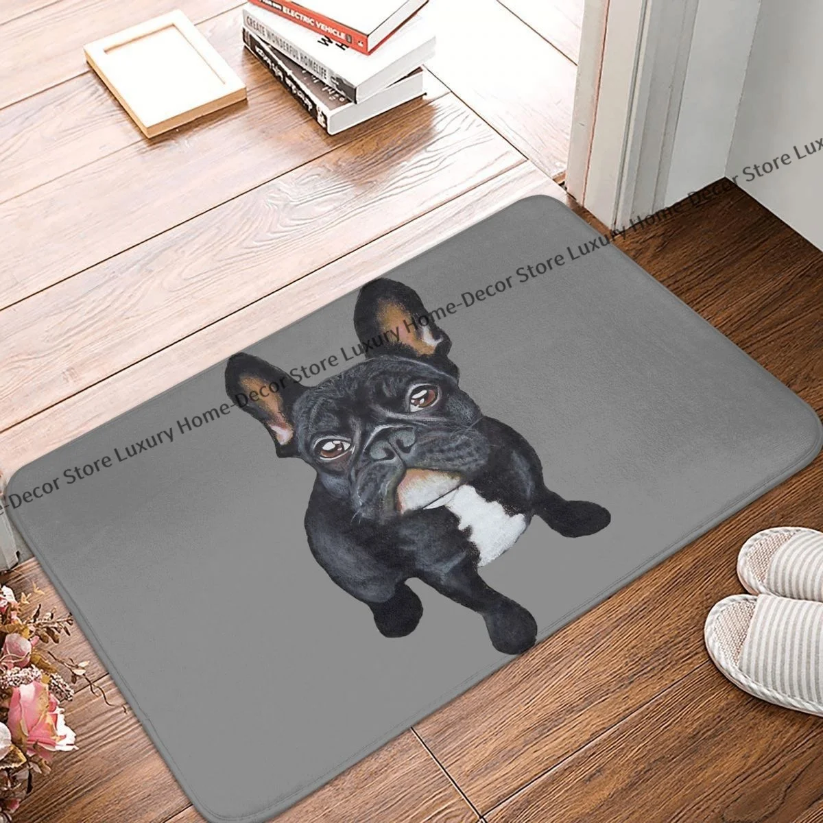 Doormat Bulldog Entrance Door French Bulldog Entrance Mat French