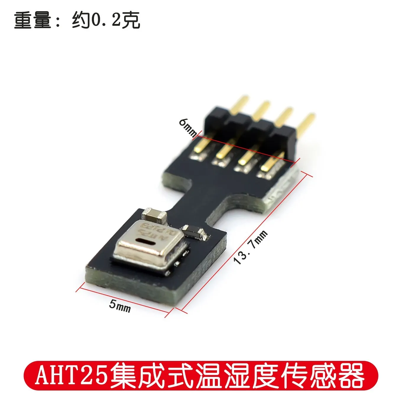 Temperature Humidity Sensor Arduino DollaTek 2Pcs AHT25 Temperature ...