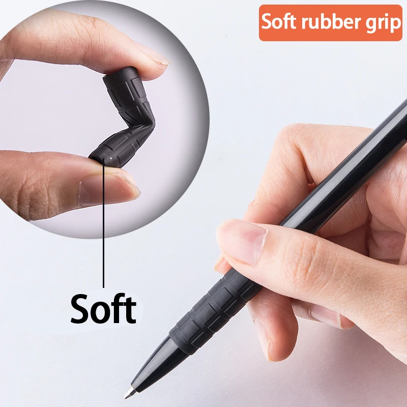 Deli Stationery Ballpoint Pen 0.7mm Color Ball Pens Blue Black Red Smooth Writing Gel Pen School Office Study Supplies gel pens ballpoint pen multifunction ballpoint pen multifunctional pen ball point pen