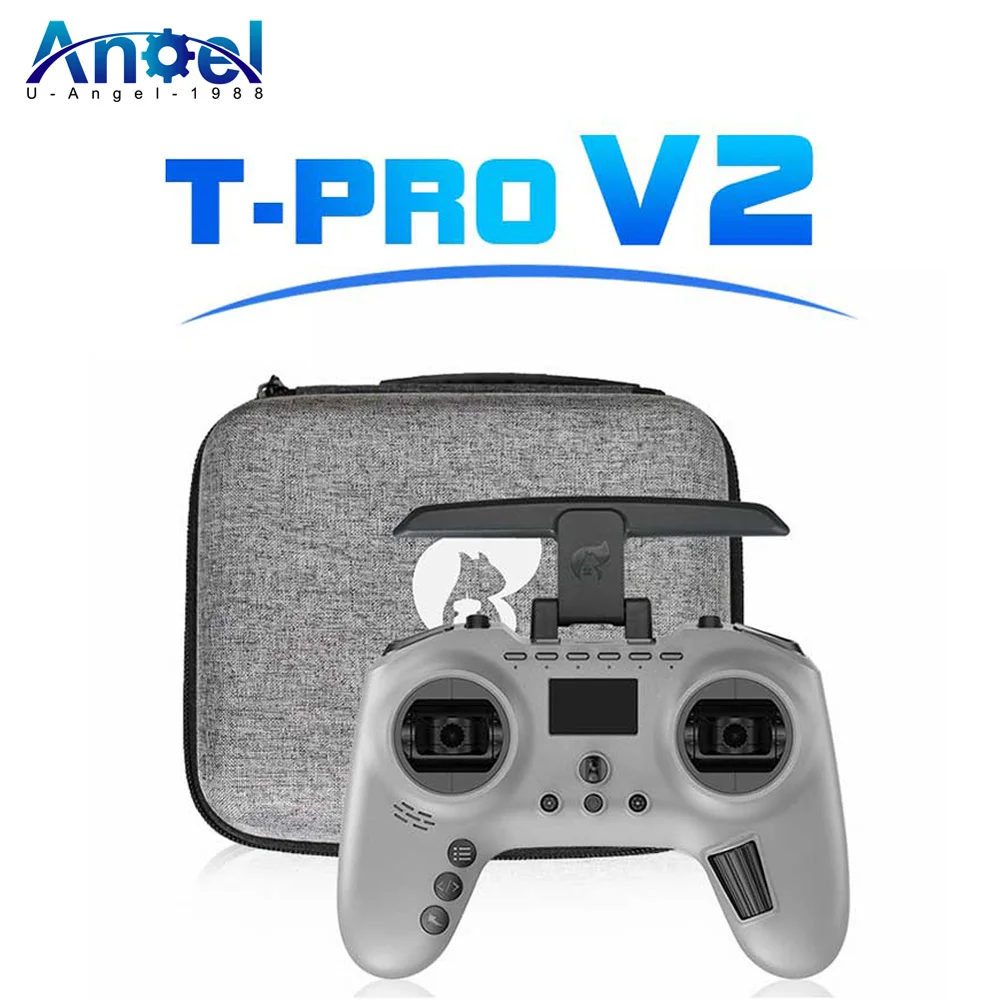 

New Arrivals Jumper T Pro V2 Internal 2.4G 1000mW ExpressLRS ELRS module Radio Controller Hall Sensor Gimbals EdgeTX/OpenTX TPRO