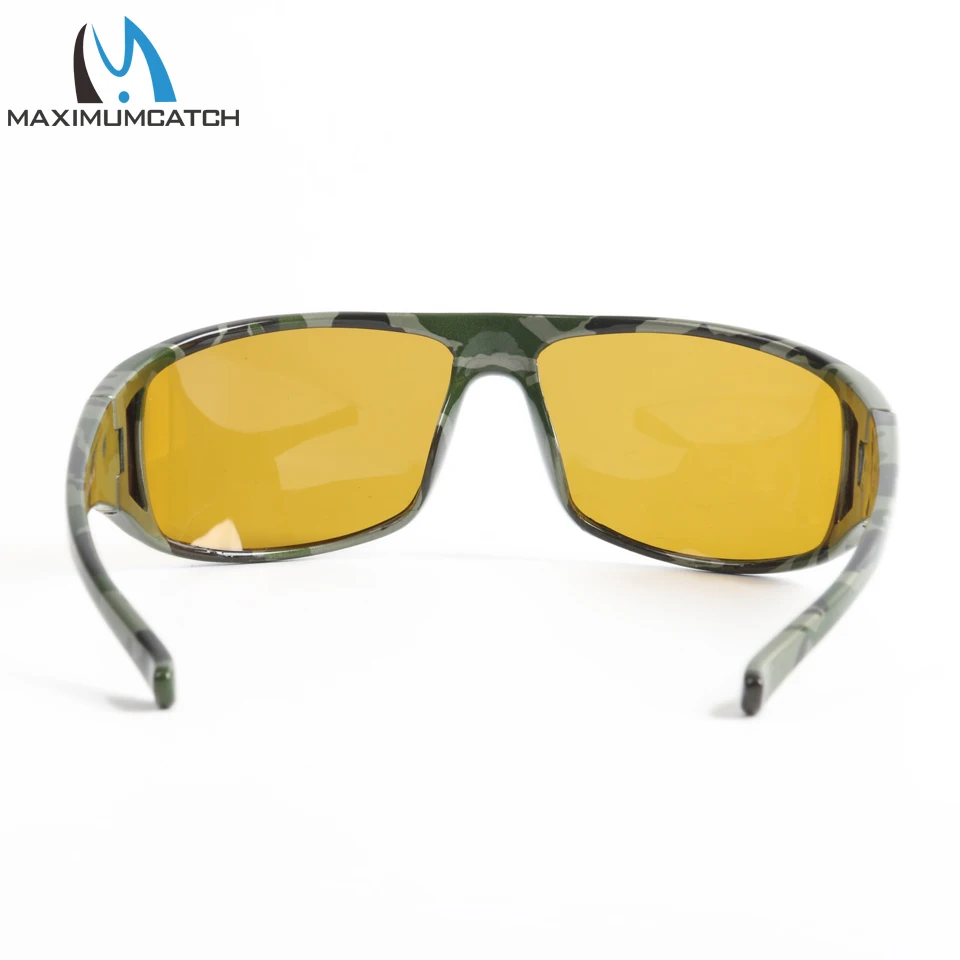 Maximumcatch Fly Fishing Polarized Sunglasses Gray / Yellow / Brown To Choose