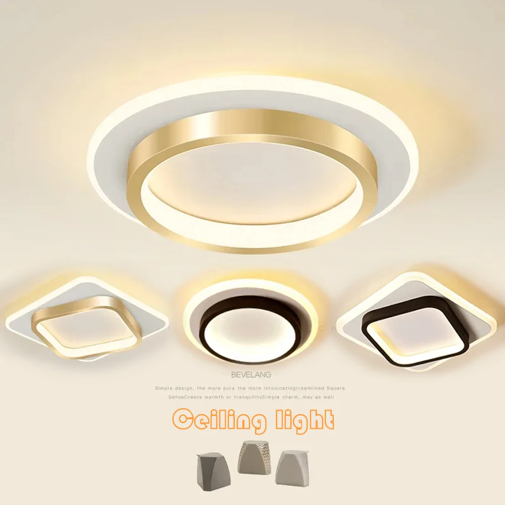 

LED Aisle Ceiling Light for Corridor Stairs Foyer Balcony Bedroom Modern Indoor Ceiling Lamp Lighting Fixtures Luster