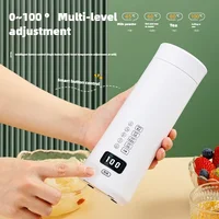 portable travel water cup constant temperature control electric cup can be stewed and closed to boil water electric water cup 2