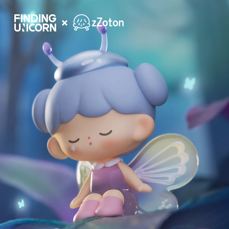 Finding Unicorn zZoton Magic Adventure Series Blind Box Zhuodawang