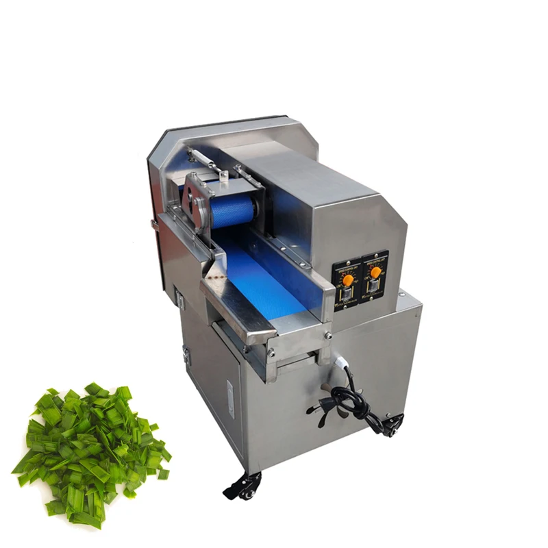 

Fully Automatic Vegetable Cutter, Commercial Electric Onion And Leek Shredder, Banana And Cucumber Slicer