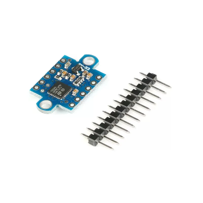 

5pcs VL53L1X Laser Ranging Sensor Module TOF Time-of-Flight Ranging Serial Port