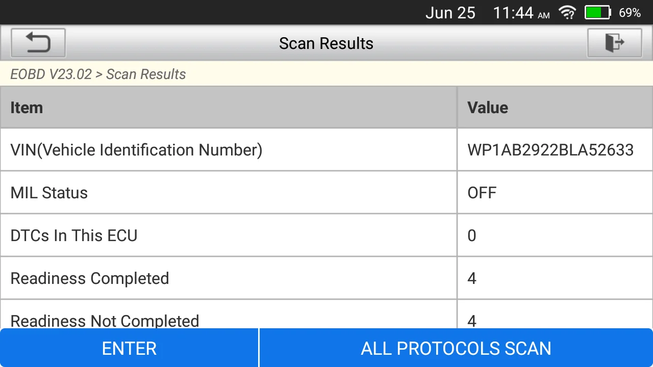 LAUNCH CRP123I V3.0 OBD2 Scanner