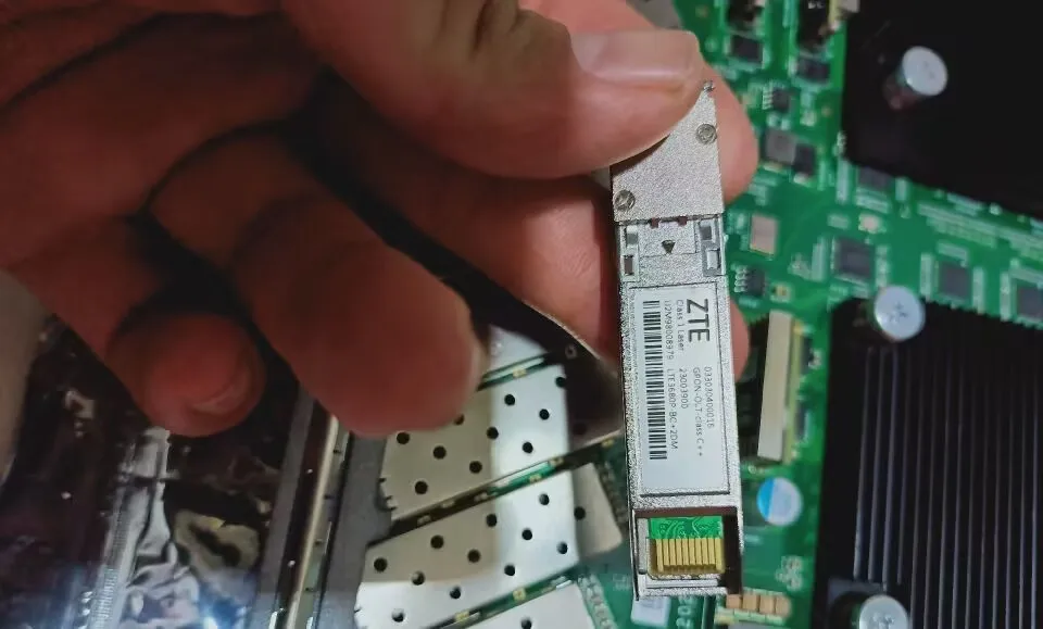 Рисунок 4 - ZTE zxa10 C620 olt такой же