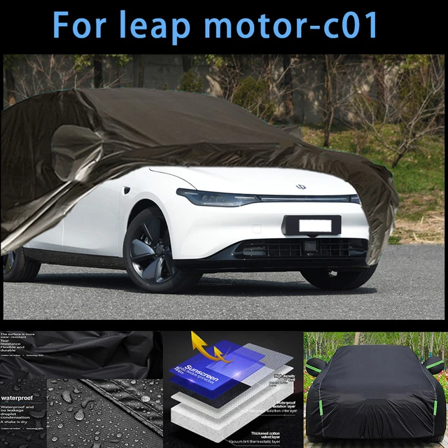 For Tesla Model Y Outdoor Protection Full Car Covers Snow Cover Sunshade  Waterproof Dustproof Exterior Car accessories - AliExpress