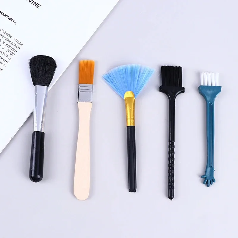 Cleaning Kit 10Pcs PC Laptop Keyboard Cleaning Brush Kit Small Tools Car Phone Dust Brushes Dust Cleaner Shaver Household Accessories