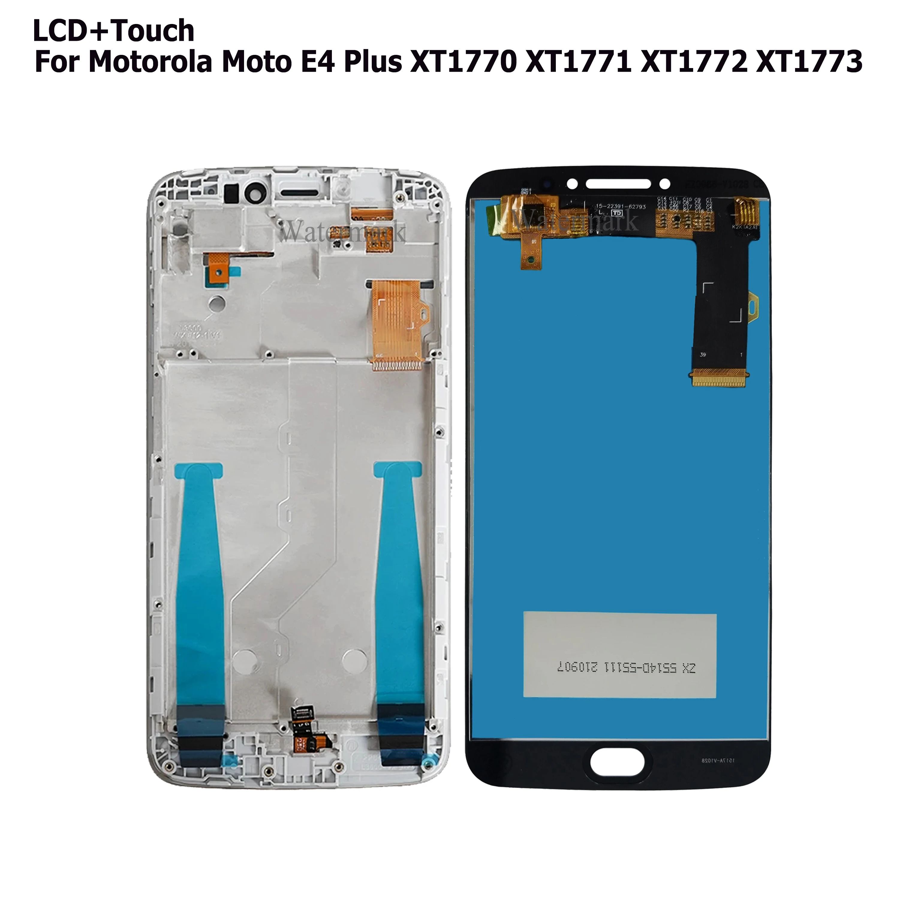 5 Pieces Pcs Original For Motorola Moto E4 Plus Xt1770