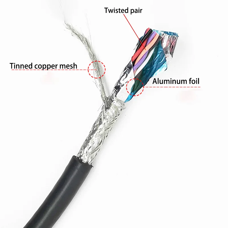 fio, Alto-falante de áudio, Microfone, 10 m,