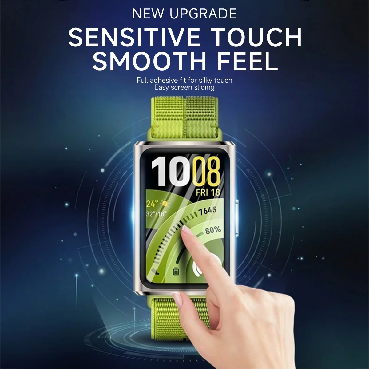 Ultra-HD Full Coverage 3D Curved Screen Protector - Anti-Scratch Protective Film