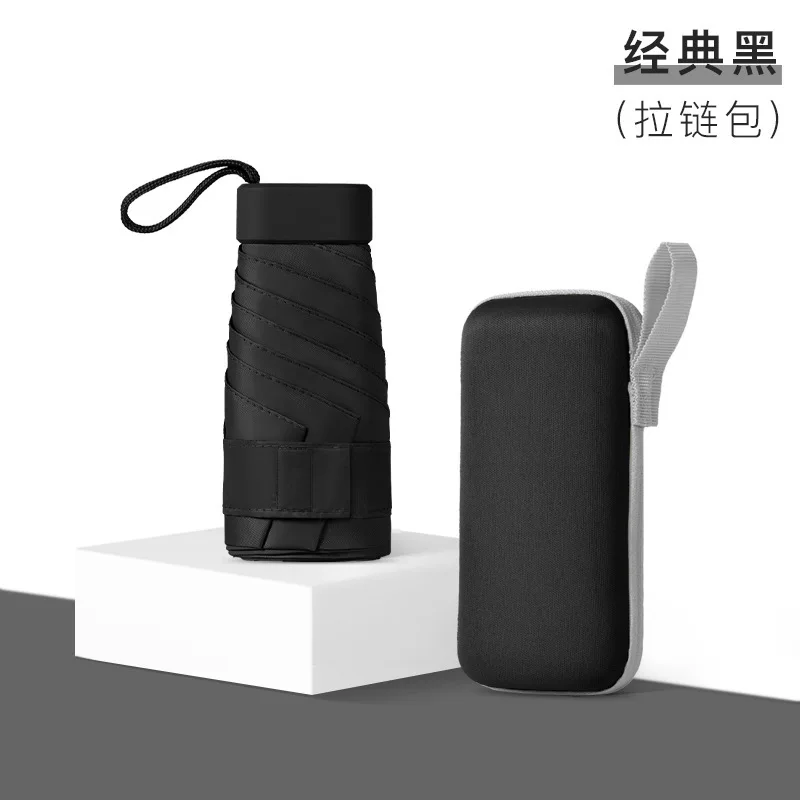 Umenice Ombrello Da Viaggio UPF 50+ – Ultra Leggero, Antivento, Protezione UV, Colori Assortiti
