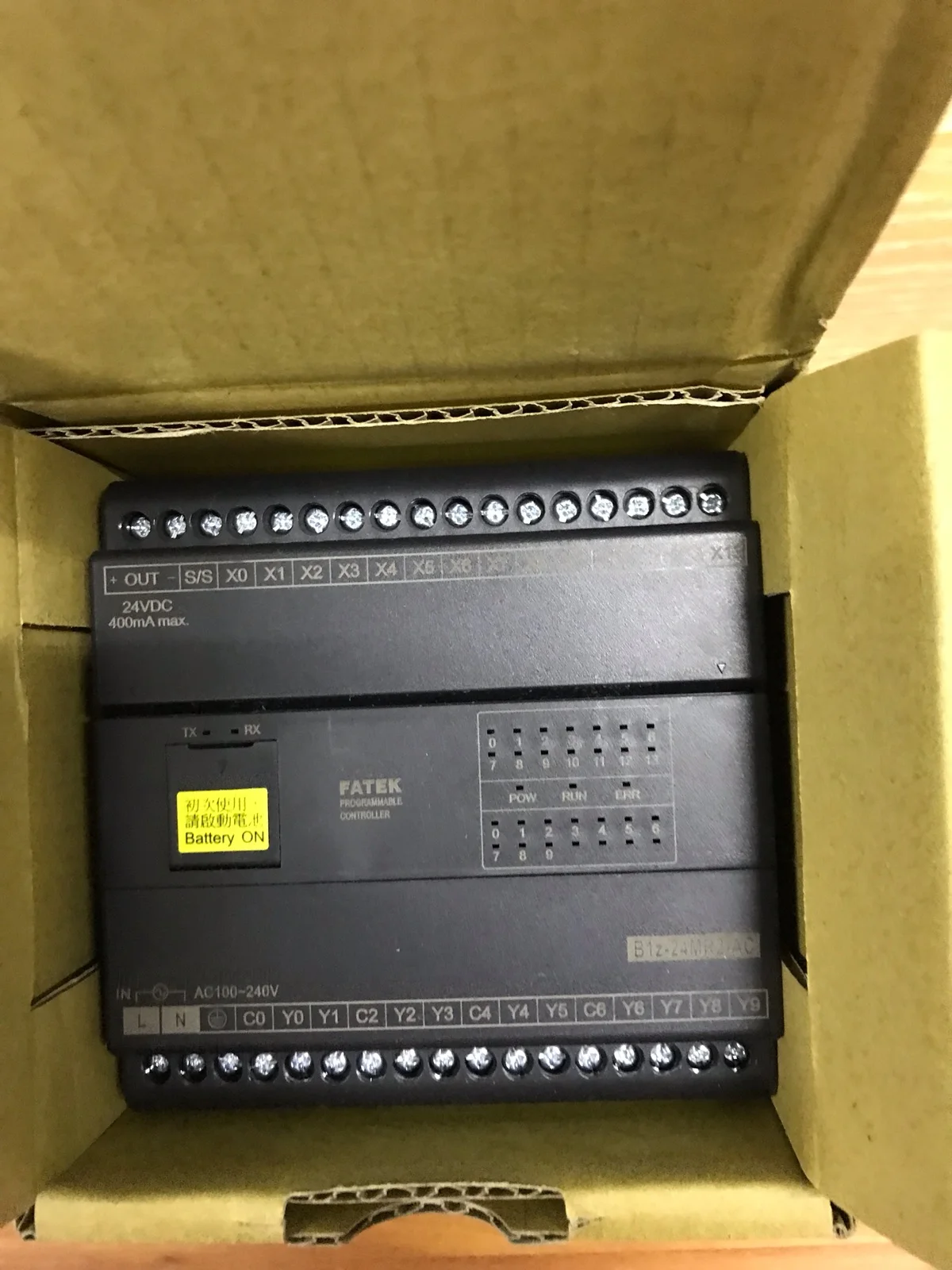 

New And Original Taiwan Yonghong FATEK B1-24M4T2-D24, With A One-year Warranty