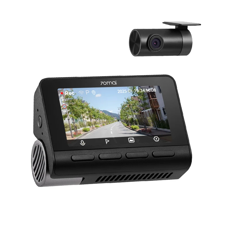 70mai 4K a800se ultra HD 30fps HDR dual-channel supported