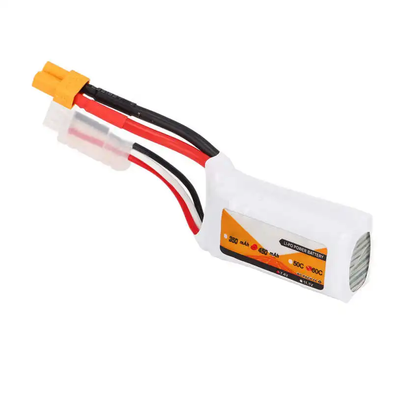 450mAh Lipo ͸ 60C  7.4V 2S XT30 ÷ , RC  װ RC 峭 ׼