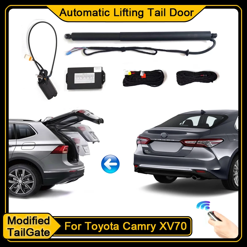 

Для Toyota Camry XV70 2017 ~ 2024 Автомобильная Электромагнитная стойка задняя дверная система подъема автомобиля Комплект для багажника