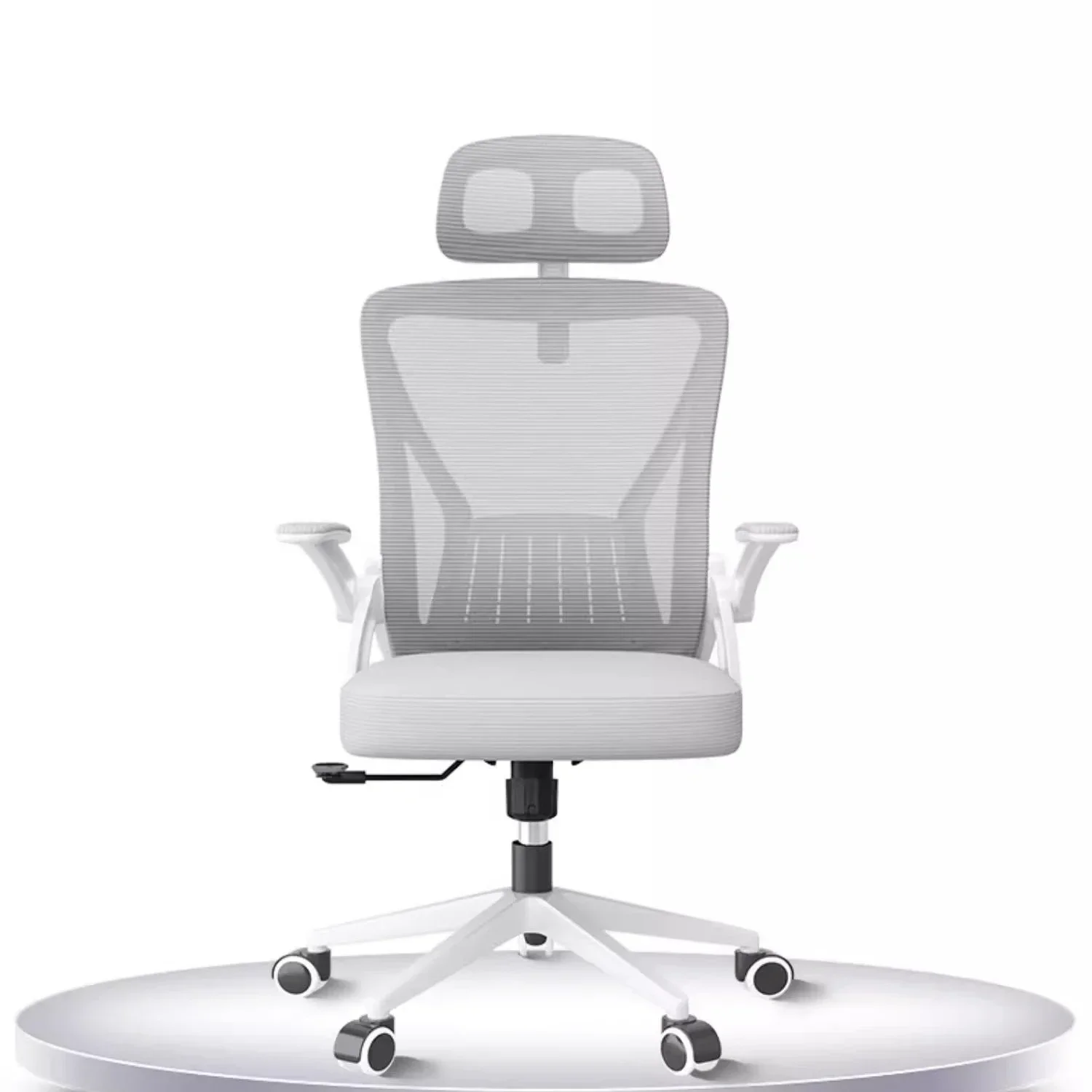 Studovat bělouš ergonomická židle psací stůl ložnice škola mládež rotujícího úřad židle pracující relaxační chaise de kancelář úřad zásoby