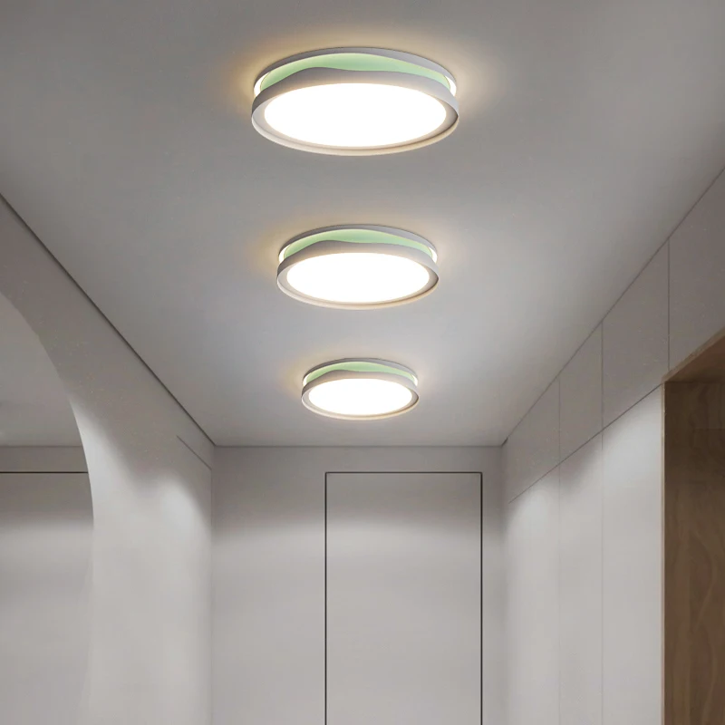 

Acrylic LED Aisle Ceiling Chandelier For Hallway Corridor Kitchen Bedroom Dining Room Living Room balcony Indoor Home Lights