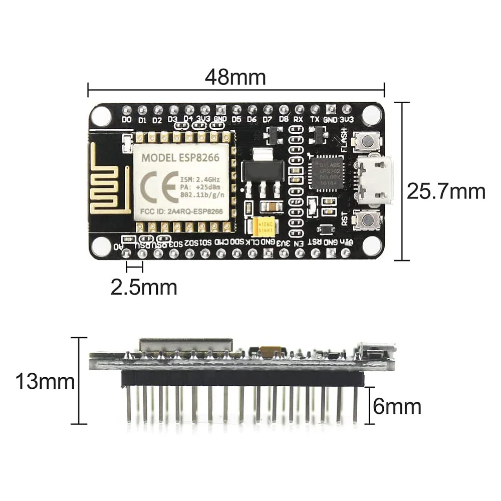 S92cae76541b14fd683e3ae611c3a9c86a ESP8266 zestaw ESP-12E płytka rozwojowa ESP8266 tabliczka zaciskowa GPIO 1 na 2 dla ESP8266 ESP-12E NodeMCU płytka rozwojowa