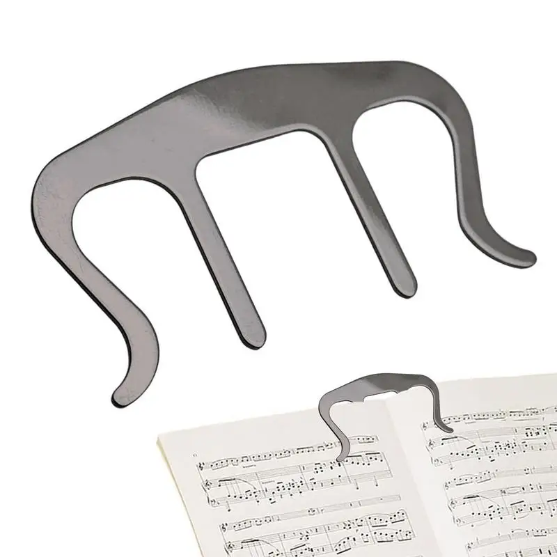 PianoBookHolderMusicBookmarkMusicBookshelfClipPortableBook