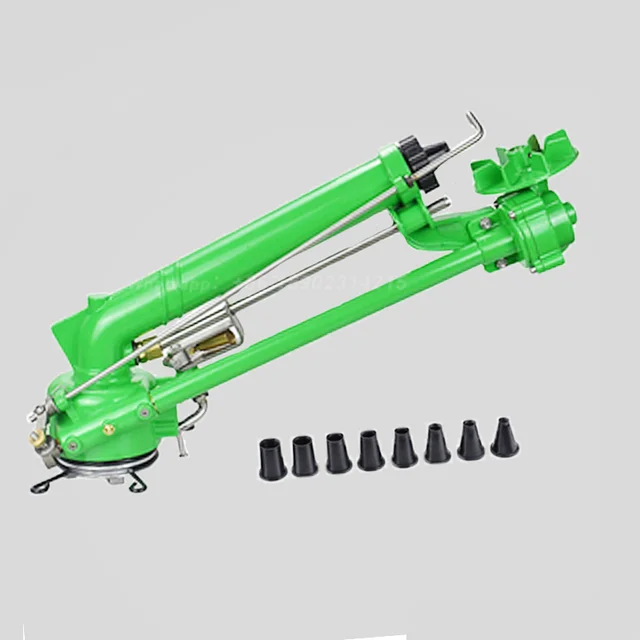 Dn40 Öntözési Mezőgazdasági Sprinkler Automatikus Mező Rotációs Rotháros Kar Spray -Pisztoly - Image 2