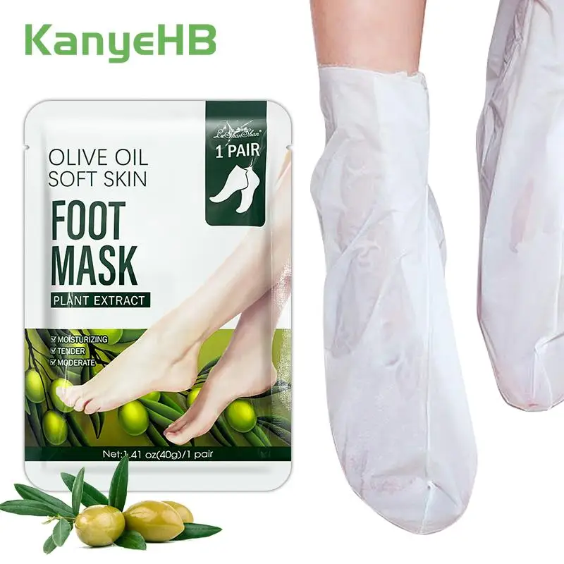

2Pcs=1Pair=1Bag Foot Mask Relieve Foot Skin Dryness Repair Foot Skin Moisturizing Foot Care Foot Spa Whitening Rejuvenation H108