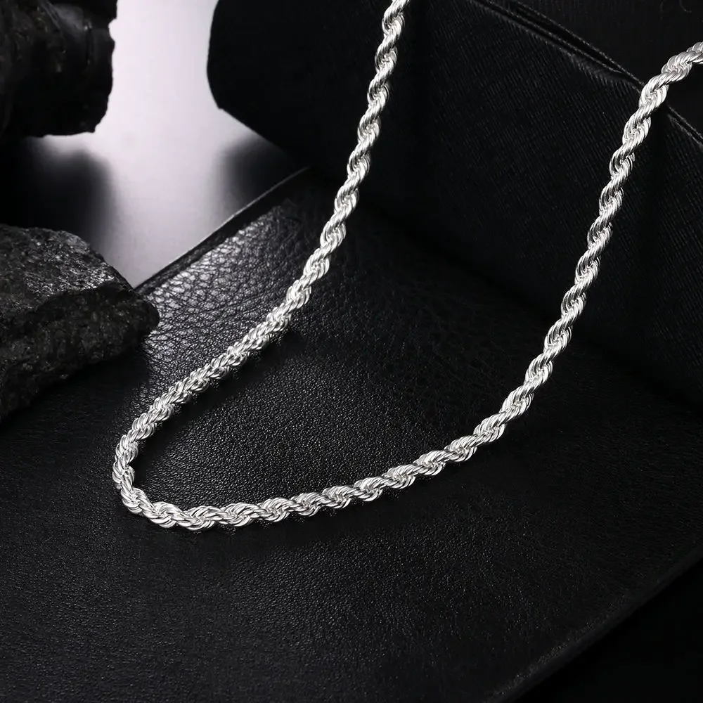 Rope Chain Close-up