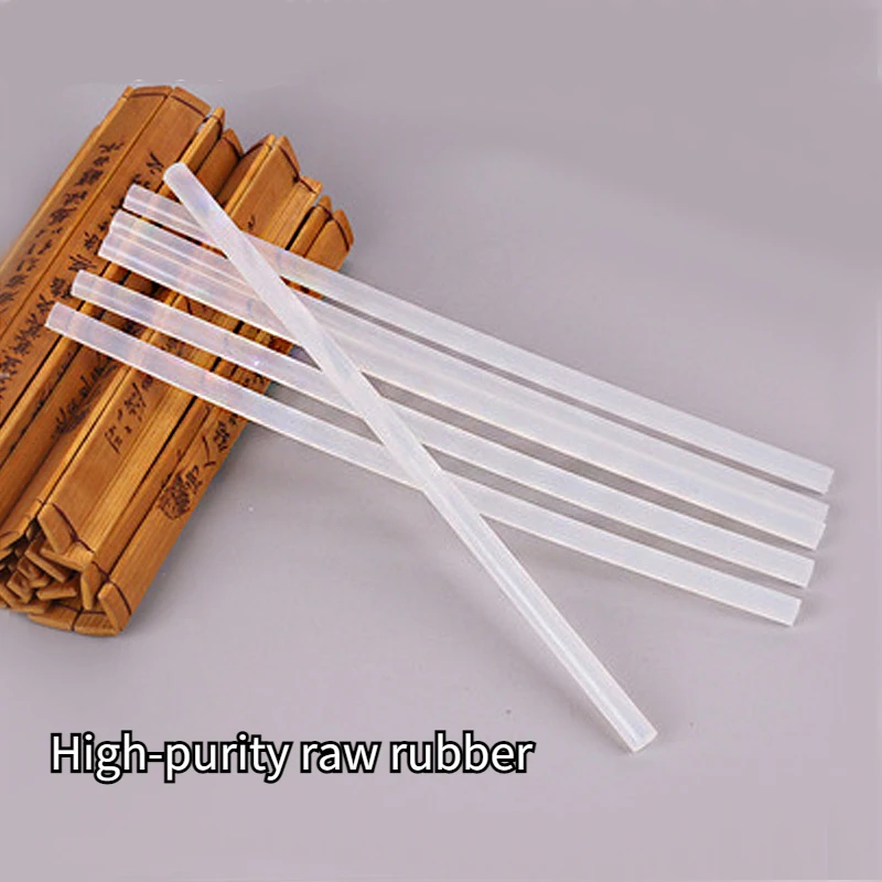 Hot Melt Glue Gun with 7mm Glue Sticks Mini Industrial Guns Heat Temperature Thermo Electric Repair Tool Heat Gun Hot Glue Stick 3