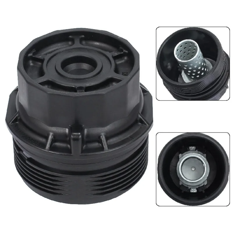 Car Oil Filter Car Filter 04152-37010 15620-37010 Auto Car Parts Oil Filter Housing Cap for Toyota Prius Corolla Matrix Lexus CT200H Scion 1.8L 2008-2014