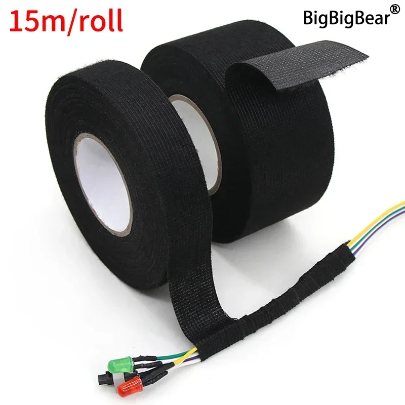 Rouleau De Ruban Adhésif électrique PVC - Pour Câblage Et Isolation - Neuf, 1 Pièce