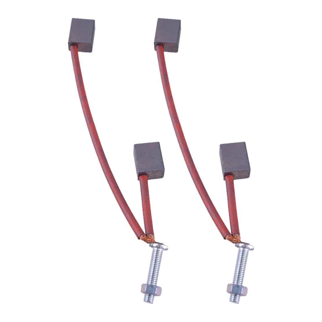 114-01-4005C 1 Pair Starter Generator Motor Brush Fit for Club Car Precedent Gasoline EZGO Golf Cart 2008- 114-04-4003A