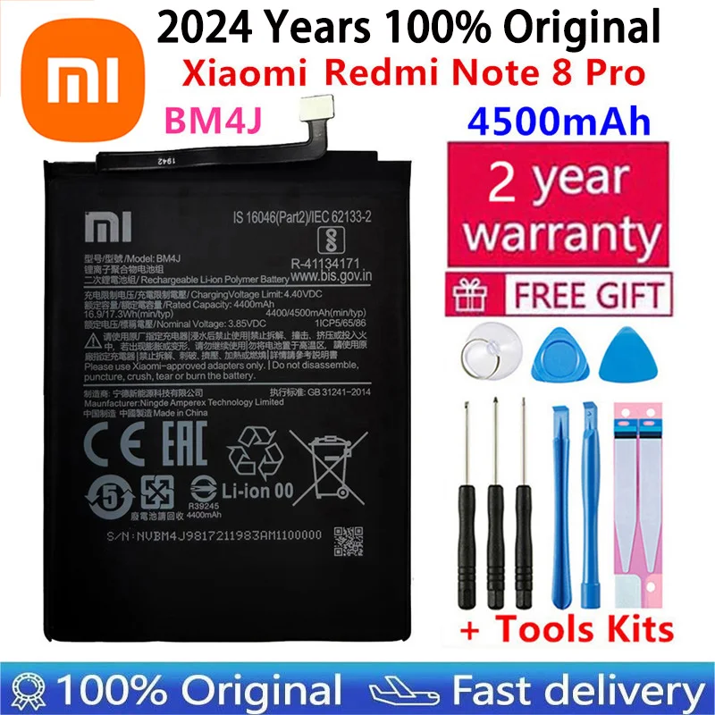 2024-Years-100-Original-4500mAh-BM4J-Battery-For-Xiaomi-Redmi-Note-8-Pro-Note8-Pro-Genuine.jpg