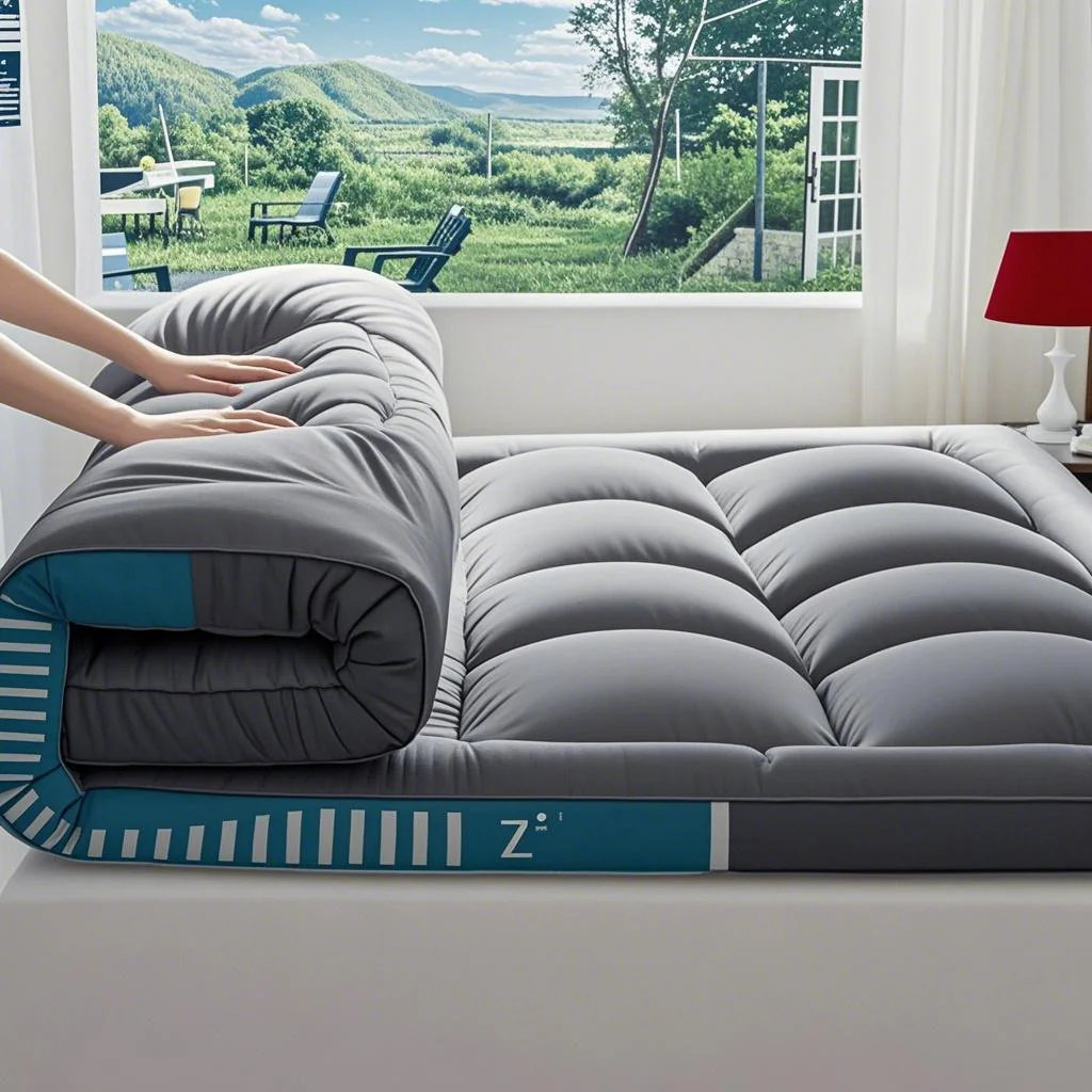 Mattress Topper, Extra Thick Pillowtop, Cooling and Plush Mattress Pad Cover Top Bed Topper Protector with 8-21 Inch Deep Pocket