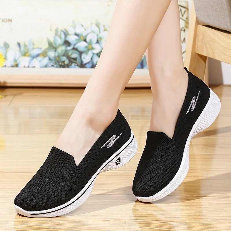 Women Fashion Shoes Flats Laides Breathable Loafers Casual sports shoes Walking Shoes Yoga Shoes  zapatos de mujer 