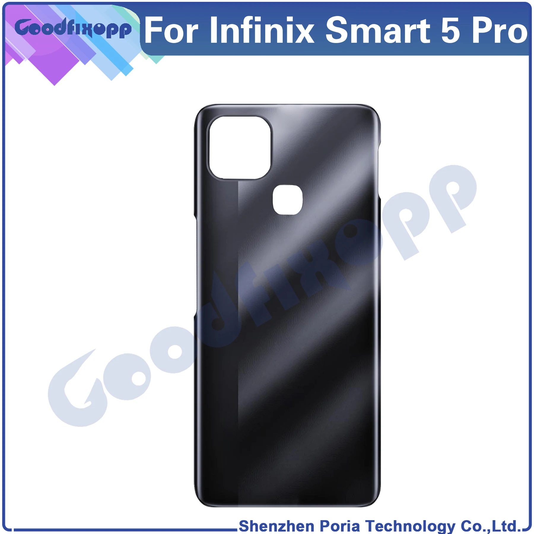 

10 шт., задняя крышка для Infinix Smart 5 Pro Smart5Pro