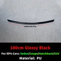 100cm Glossy Black