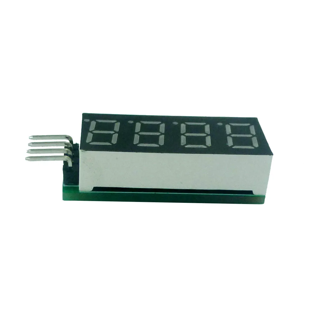 10pcs 4 디지털 I2C 디지털 튜브 디스플레이 모듈 Arduino 이더넷 Mega2560 Leonardo Due 용 AIP650 TM1650 LED 드라이버