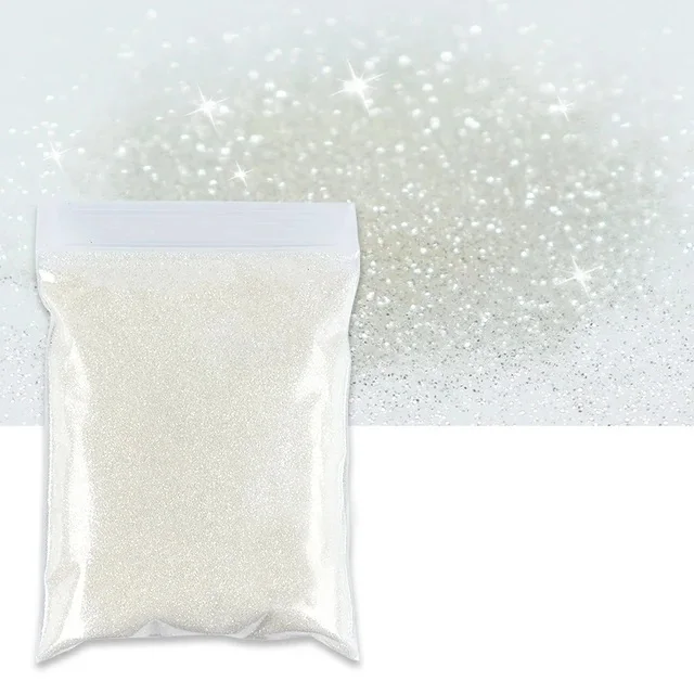 Holographic Laser Extra Fine Glitter Powder for Dazzling Nail Art and DIY Crafts