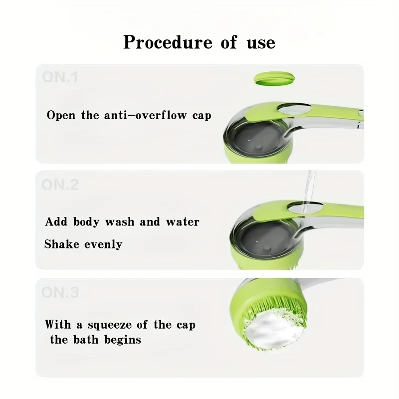 1pc Pet Bath Brush for Small Dogs & Cats: Specialized Dog Washing Tool, Massage Scrub Brush - Pet Bathing Essential for