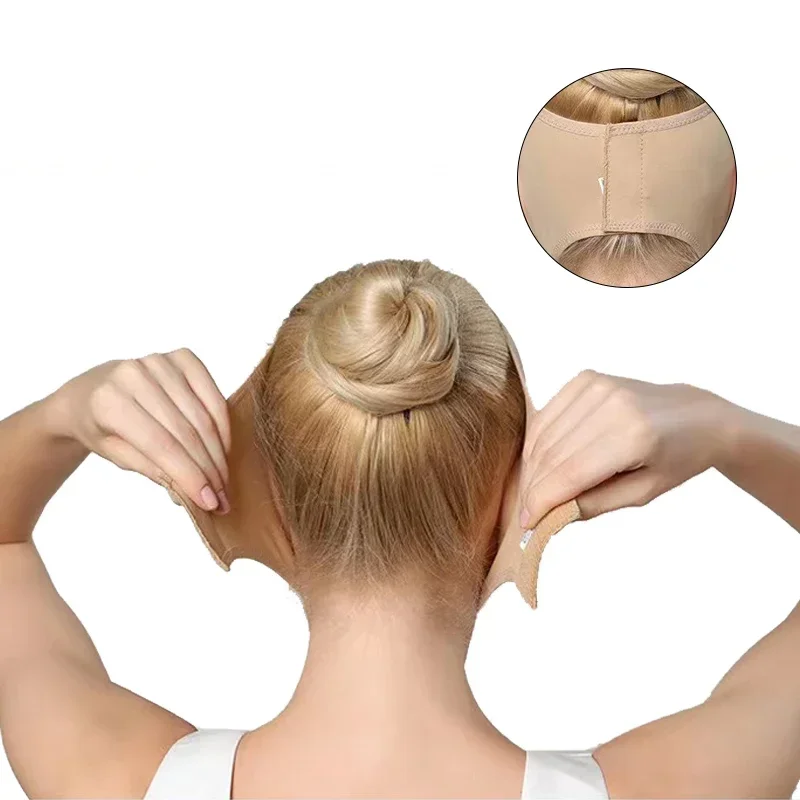 Elastic Face Slimming Bandage V Line Face Shaper Women Chin Cheek Lift Up Belt Facial Massager Strap Skin Care Tools Beauty
