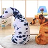 50cm 3D Dog Simulation Plush Toys Soft Pillow Lifelike Plushies Stuffed Animal Cushion Pillow for Kids Home Decor Birthday Gifts 5